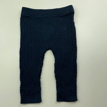 Load image into Gallery viewer, Girls Sprout, organic cotton knit leggings / bottoms, EUC, size 00,  