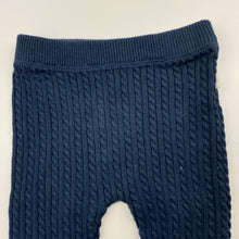 Load image into Gallery viewer, Girls Sprout, organic cotton knit leggings / bottoms, EUC, size 00,  