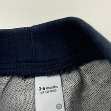 Load image into Gallery viewer, Boys Target, dark knit denim shorts, elasticated, GUC, size 00,  