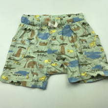 Load image into Gallery viewer, Boys Dymples, cotton shorts, elasticated, EUC, size 1,  