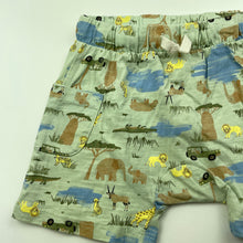Load image into Gallery viewer, Boys Dymples, cotton shorts, elasticated, EUC, size 1,  