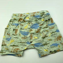 Load image into Gallery viewer, Boys Dymples, cotton shorts, elasticated, EUC, size 1,  