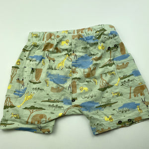 Boys Dymples, cotton shorts, elasticated, EUC, size 1,  