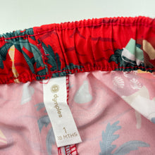 Load image into Gallery viewer, Boys Dymples, lightweight Christmas board shorts, elasticated, EUC, size 1,  