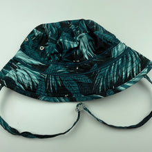 Load image into Gallery viewer, Boys DOZER, cotton bucket hat, detachable strap, GUC, size 2-4,  