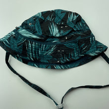 Load image into Gallery viewer, Boys DOZER, cotton bucket hat, detachable strap, GUC, size 2-4,  