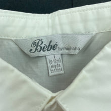 Load image into Gallery viewer, Boys Bebe by Minihaha, lightweight cotton long sleeve shirt, EUC, size 1,  