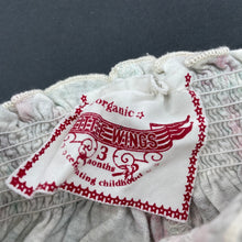 Load image into Gallery viewer, Girls Little Wings, organic cotton shorts, elasticated, horses, EUC, size 3 months,  