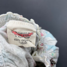 Load image into Gallery viewer, Girls Little Wings, organic cotton shorts, elasticated, horses, EUC, size 3 months,  