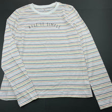 Load image into Gallery viewer, Girls Target, organic cotton long sleeve t-shirt / top, GUC, size 14,  