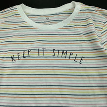 Load image into Gallery viewer, Girls Target, organic cotton long sleeve t-shirt / top, GUC, size 14,  