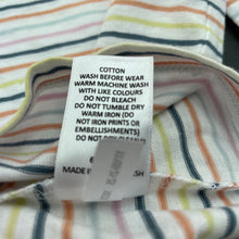 Load image into Gallery viewer, Girls Target, organic cotton long sleeve t-shirt / top, GUC, size 14,  