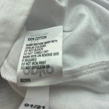 Load image into Gallery viewer, Girls Anko, white cotton long sleeve t-shirt / top, EUC, size 16,  