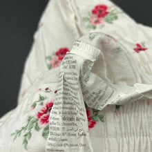 Load image into Gallery viewer, Girls Cotton On, floral linen / viscose shorts, elasticated, GUC, size 2,  