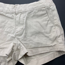 Load image into Gallery viewer, Girls Uniqlo, cotton shorts, adjustable, GUC, size 6,  