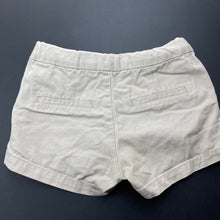 Load image into Gallery viewer, Girls Uniqlo, cotton shorts, adjustable, GUC, size 6,  