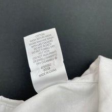 Load image into Gallery viewer, Boys Target, white cotton short sleeve shirt, FUC, size 0,  