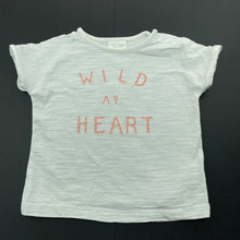 Load image into Gallery viewer, Girls Next, cotton t-shirt / top, EUC, size 00,  