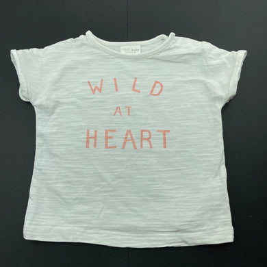 Girls Next, cotton t-shirt / top, EUC, size 00,  