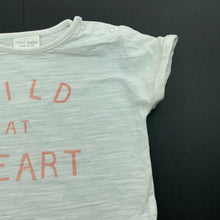 Load image into Gallery viewer, Girls Next, cotton t-shirt / top, EUC, size 00,  