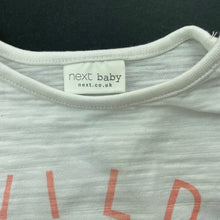 Load image into Gallery viewer, Girls Next, cotton t-shirt / top, EUC, size 00,  