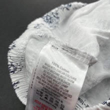 Load image into Gallery viewer, Girls Baby Charlie &amp; Me, navy &amp; white floral cotton bloomers / nappy cover, FUC, size 1,  