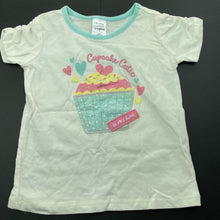 Load image into Gallery viewer, Girls Tiny Little Wonders, cotton t-shirt / top, cupcake, EUC, size 1,  