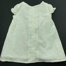 Load image into Gallery viewer, Girls Target, lined lightweight floral cotton dress, EUC, size 000, L: 33cm