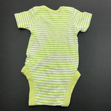 Load image into Gallery viewer, unisex Gerber, striped cotton bodysuit / onesies, GUC, size 000,  