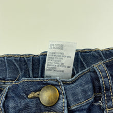 Load image into Gallery viewer, Girls Anko, blue stretch denim shorts, adjustable, GUC, size 5,  