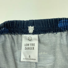 Load image into Gallery viewer, Boys Target, cotton pyjama shorts, elasticated, FUC, size 6,  