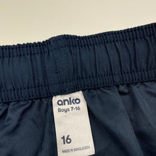 Load image into Gallery viewer, Boys Anko, lightweight board shorts, elasticated, EUC, size 16,  