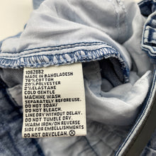 Load image into Gallery viewer, Boys Breakers, blue stretch denim shorts, adjustable, FUC, size 8,  
