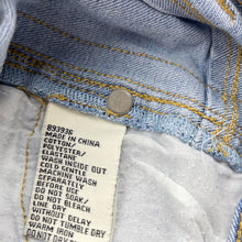 Load image into Gallery viewer, Girls Breakers, blue stretch denim shorts, adjustable, FUC, size 4,  