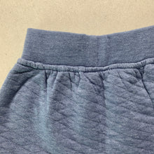 Load image into Gallery viewer, Girls blue, soft feel quilted skirt, elasticated, no labels, FUC, size 000,  