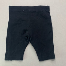 Load image into Gallery viewer, Girls Baby Biz, black stretchy leggings / bottoms, EUC, size 0000,  