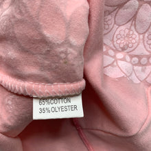 Load image into Gallery viewer, Girls pink, stretchy singlet top, lace trim, no labels, armpit to armpit: 23cm, GUC, size 1,  