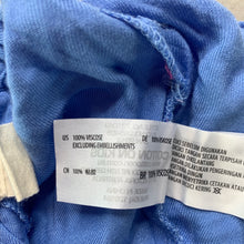 Load image into Gallery viewer, unisex Cotton On, blue lightweight pants, elaticated, GUC, size 000,  