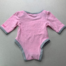 Load image into Gallery viewer, Girls Small Paul, stretchy bodysuit / romper, monkey, GUC, size 0000,  