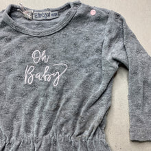 Load image into Gallery viewer, Girls Dirkje, long sleeve tunic top, L: 38cm, FUC, size 1,  