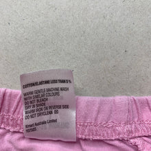 Load image into Gallery viewer, Girls Tiny Little Wonders, pink ruffle bloomers / nappy cover, FUC, size 1,  