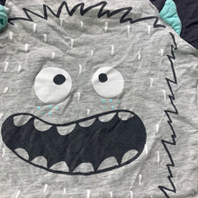 Load image into Gallery viewer, Boys Target, grey t-shirt / top, monster, FUC, size 00,  
