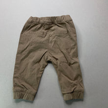 Load image into Gallery viewer, Boys Target, stretch cotton casual pants, elasticated, EUC, size 00,  