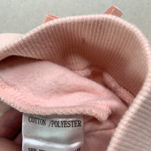 Load image into Gallery viewer, Girls Lonsdale, pink fleece lined casual pants, elasticated, FUC, size 000,  
