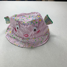 Load image into Gallery viewer, Girls lightweight, bucket hat, circum: 41cm, GUC, size 000-00,  