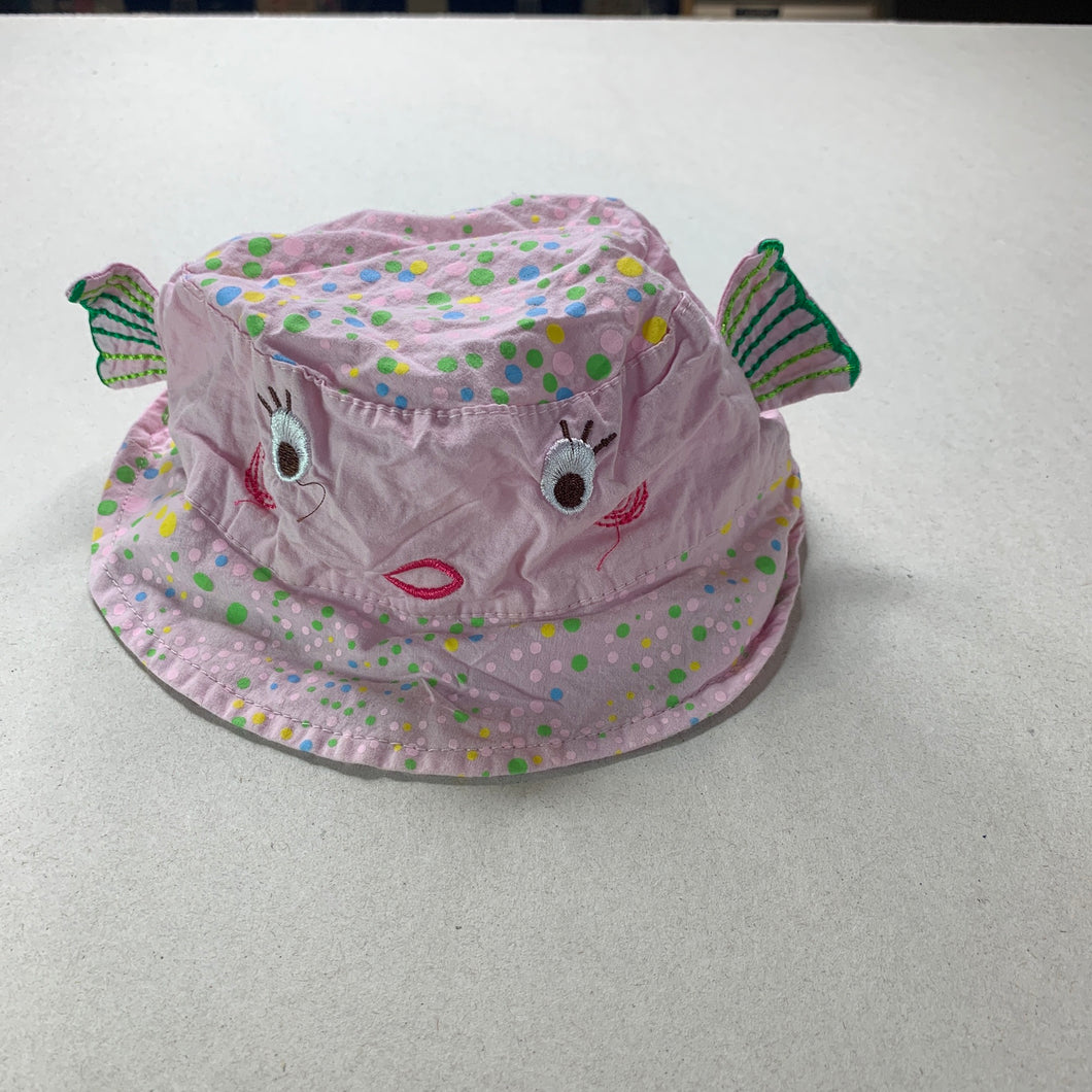 Girls lightweight, bucket hat, circum: 41cm, GUC, size 000-00,  