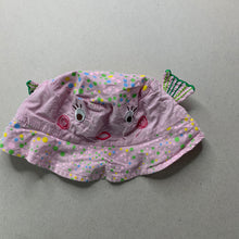 Load image into Gallery viewer, Girls lightweight, bucket hat, circum: 41cm, GUC, size 000-00,  
