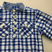 Load image into Gallery viewer, Boys Pumpkin Patch, lightweight cotton long sleeve shirt, GUC, size 1,  