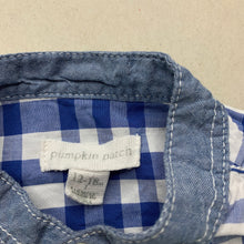 Load image into Gallery viewer, Boys Pumpkin Patch, lightweight cotton long sleeve shirt, GUC, size 1,  