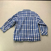 Load image into Gallery viewer, Boys Pumpkin Patch, lightweight cotton long sleeve shirt, GUC, size 1,  